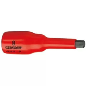 image of Gedore VDE Screwdriver bit socket 1/2" in-hex 8 mm