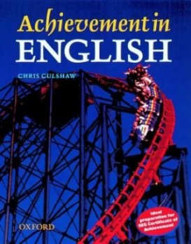 Image of Achievement in English. Students Book by Chris Culshaw Paperback