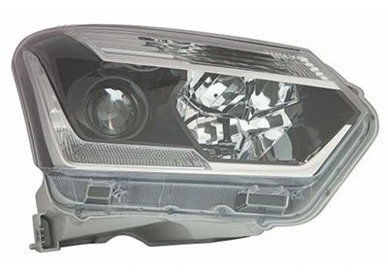 Image of VAN WEZEL Headlight VAN WEZEL 3617962