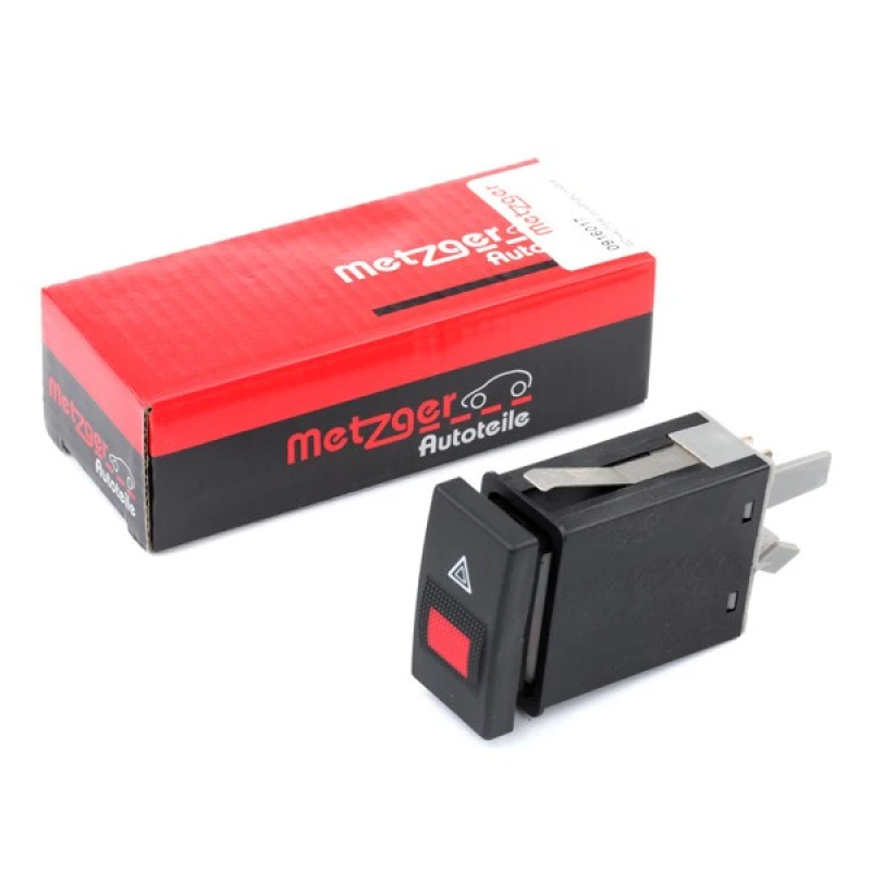 Image of METZGER 0916017 Switch, hazard light GREENPARTS Switch,hazard light (816)