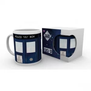 Image of Official Doctor Who Tardis Mug