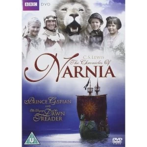Image of The Chronicles of Narnia Prince Caspian and The Voyage of The Dawn Treader DVD