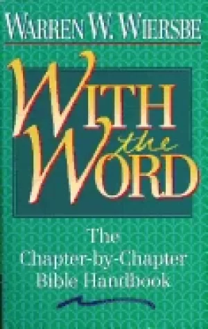 Image of with the word the chapter by chapter bible handbook wiersbe warren w