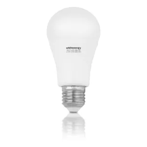 Image of Whitenergy LED Bulb 16X Smd 2835 LED A60 E27 12W| 230V White Warm