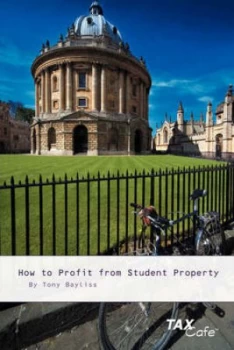 Image of How to Profit from Student Property by Tony Bayliss Paperback