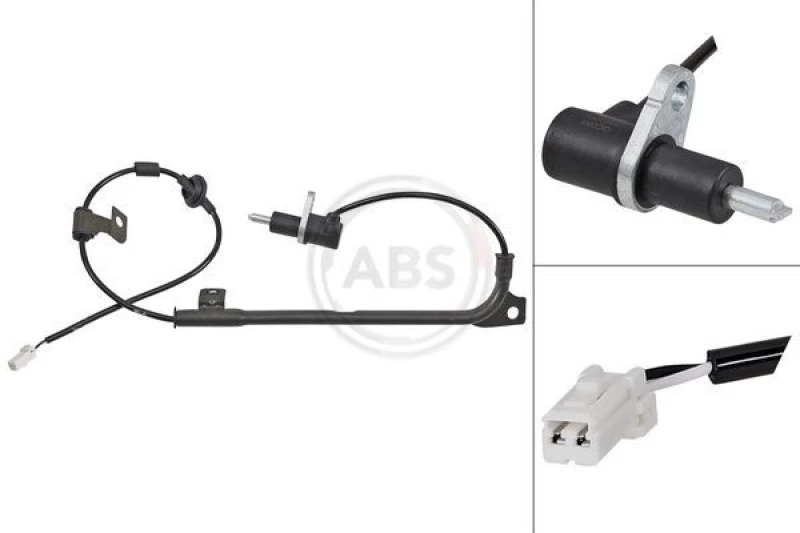 Image of A.B.S. ABS sensor A.B.S. 31935