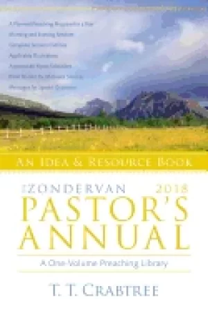 Image of zondervan 2018 pastors annual an idea and resource book