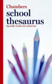 Image of Chambers School Thesaurus Book