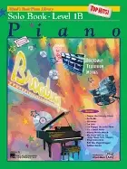 Image of alfreds basic piano library top hits solo level 1b