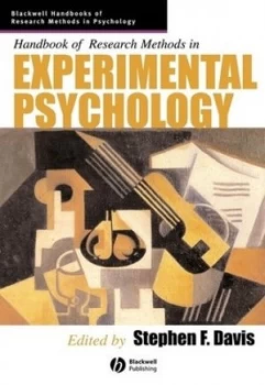 Image of Handbook of Research Methods in Experimental Psychology by Stephen F. Davis Paperback