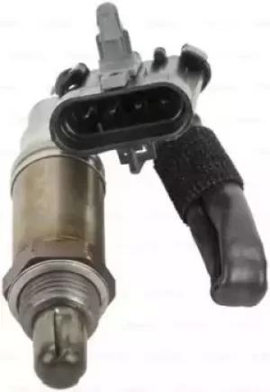 Image of Bosch 0258005703 Lambda Sensor LS5703 Oxygen O2 Exhaust Probe 4 Poles