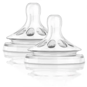 image of Avent Natural Medium Flow Teat 3 Holes