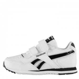 image of Reebok Classics Glide Boys Trainers - Wht/Blk/Steel