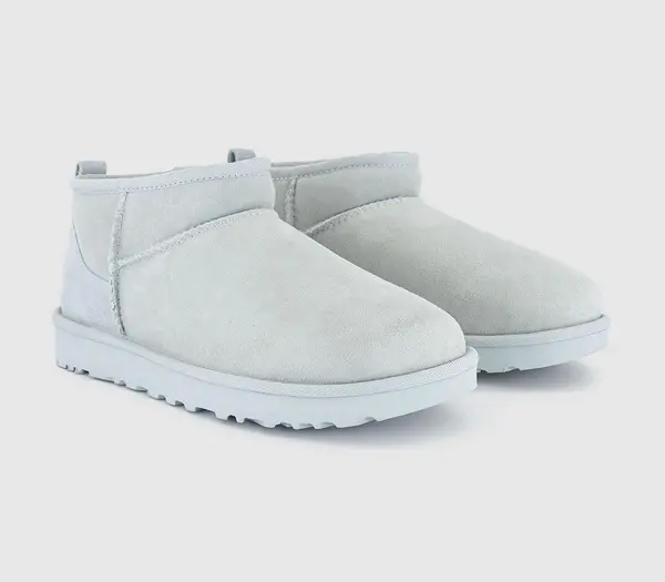 Image of UGG Womens Classic Ultra Mini Boots Goose, 7