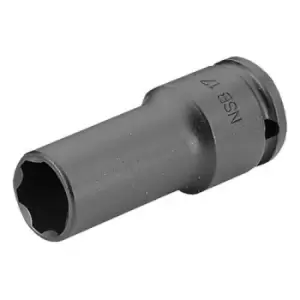 image of Facom NSB.10 10mm 6PT Deep 1/2" Drive Thinwall Imperial Socket