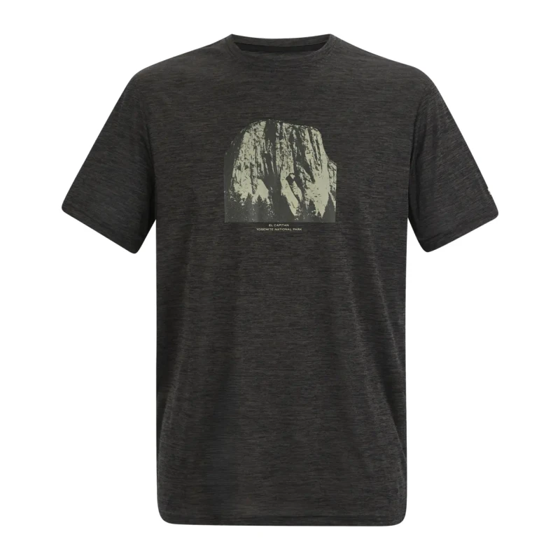 Image of T-Shirt Regatta Fingal Gris Male M