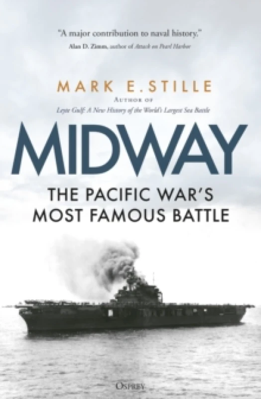 Image of Midway : The Pacific Wars Most Famous Battle Paperback / softback