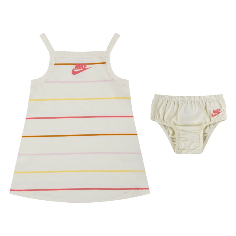 Image of Nike Lets Roll Dress - Beige Beige 3 - 6 Months