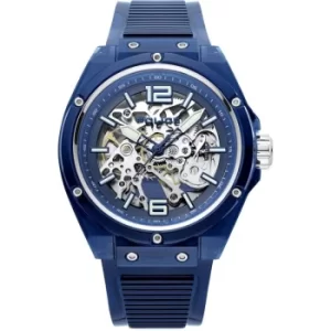 Image of Mens Police Transluscent Watch