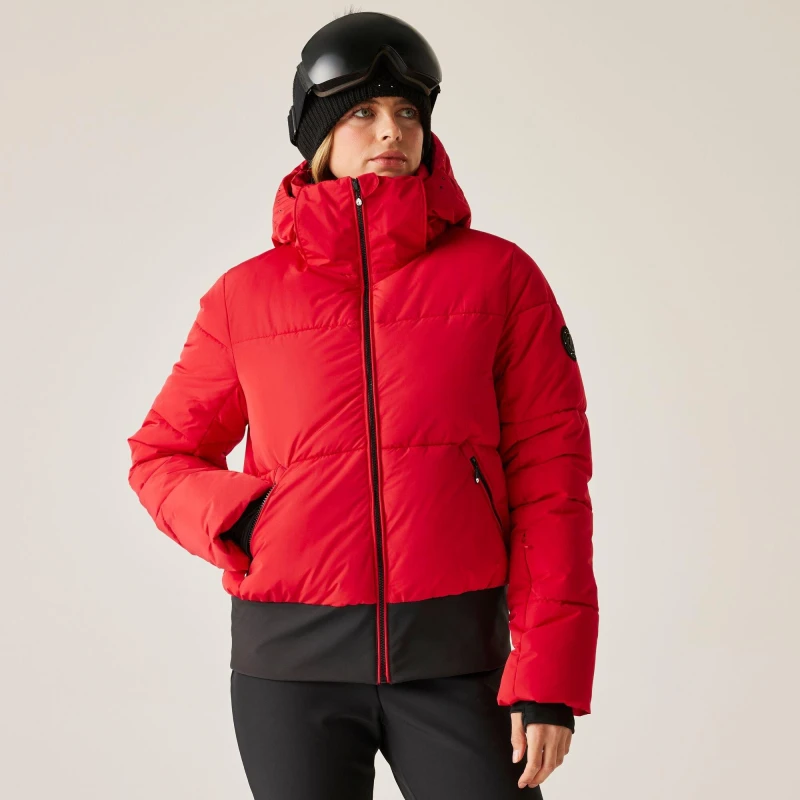 Image of Dare 2b Glitz Jacket True Red female 16