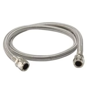 image of Flexible Pipe Connector Dia15mm Dia15mm L1m