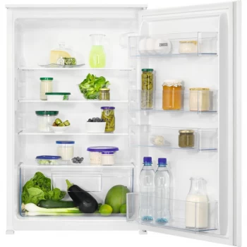 Image of Zanussi ZRAN88FS 142L Integrated Undercounter Fridge