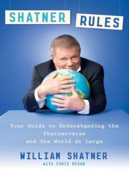 Image of Shatner Rules by William Shatner Hardback