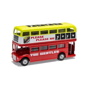 Image of Corgi The Beatles - London Bus - 'Please Please Me' Diecast Model