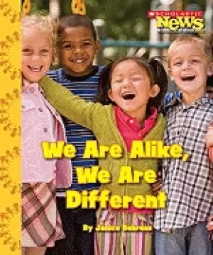 Image of we are alike we are different