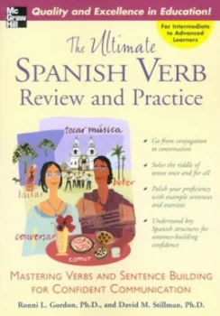 Image of The Ultimate Spanish Verb Review and Practice by Ronni L Gordon Paperback
