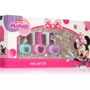 image of Disney Minnie Nail Set Gift Set (for Nails) for Kids