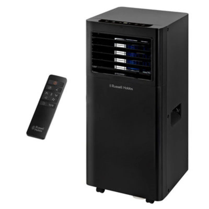 Image of Russell Hobbs Portable 3-In-1 Air Conditioner, Dehumidifier & Cooler With WiFi Rhpac3002B