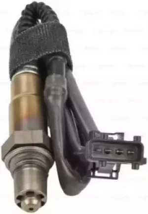 Image of Bosch 0258006174 Lambda Sensor LS6174 Oxygen O2 Exhaust Probe 4 Poles