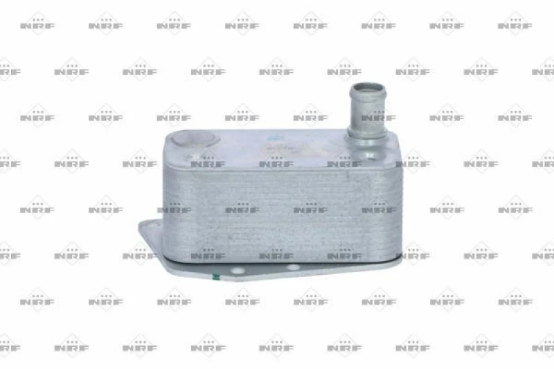 Image of NRF 31217 Oil Cooler EASY FIT with gaskets/seals Oil Cooler,engine oil (469)