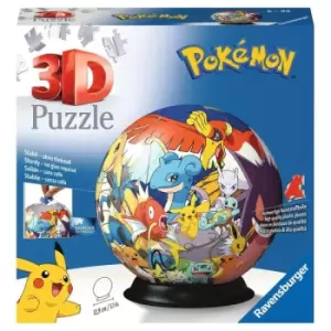 Image of Pok&eacute;mon 3D Puzzle Ball (73 pieces)