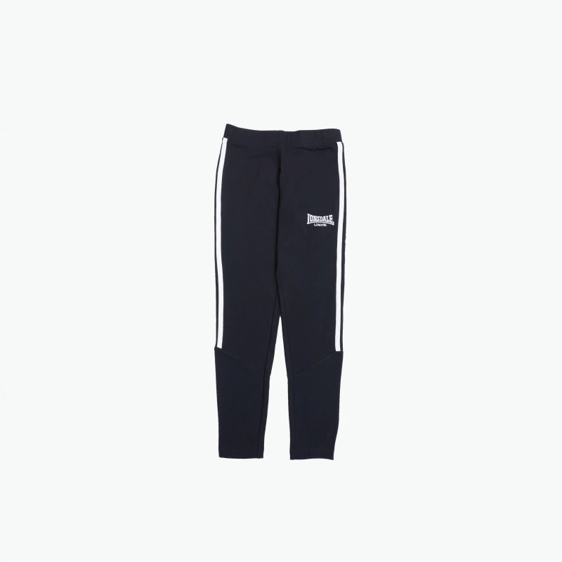 Image of Lonsdale 2 stripe legging - Black 5 - 6 Years