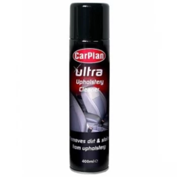 Image of Carplan Ultra Upholstery Cleaner 400ml