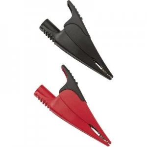 Image of Fluke AC285 Safety terminal set 4mm socket CAT IV 600 V, CAT III 1000 V Red, Black