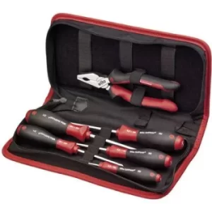 image of Wiha 33970 Trades people Tool kit Bag 6 Piece