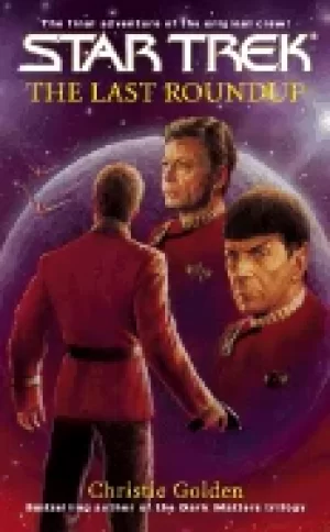 Image of last roundup star trek
