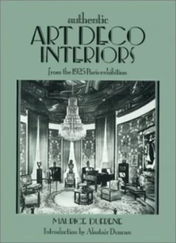 Image of Art Deco Interiors by Maurice Dufrne Hardback
