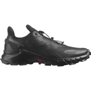Image of Salomon Supercross 4 Mens Trail Running Shoes - Black