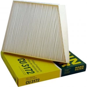 Image of Mann Filter CU3172 Cabin Air Filter