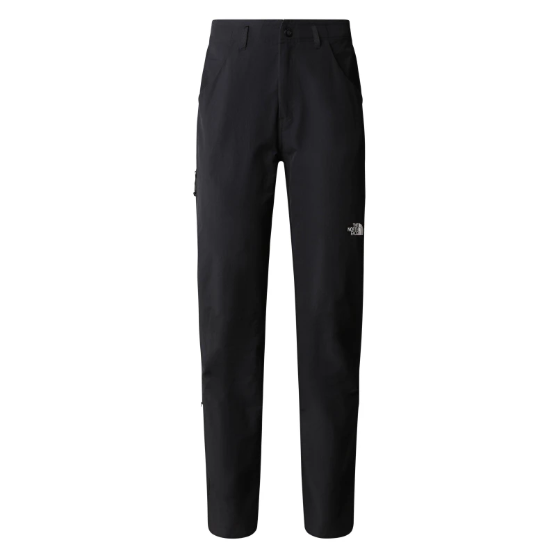 Image of The North Face Womens Exploration Walking Trousers Black female 8 (XS)
