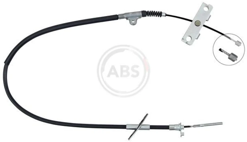 Image of A.B.S. Handbrake cable A.B.S. K14162