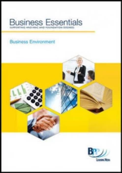 Image of Business Environment by Bpp Learning Media Paperback