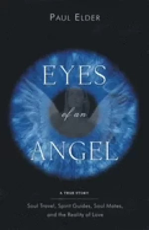 Image of eyes of an angel soul travel spirit guides soul mates and the reality of lo