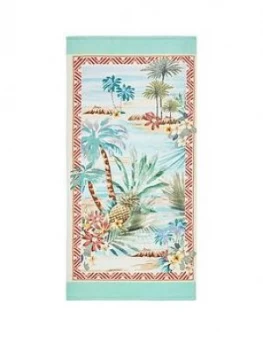 image of Accessorize Aloha Beach Towel