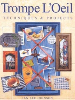 Image of Trompe Loeil by Jan Lee Johnson and Guild of Master Craftsmen Paperback