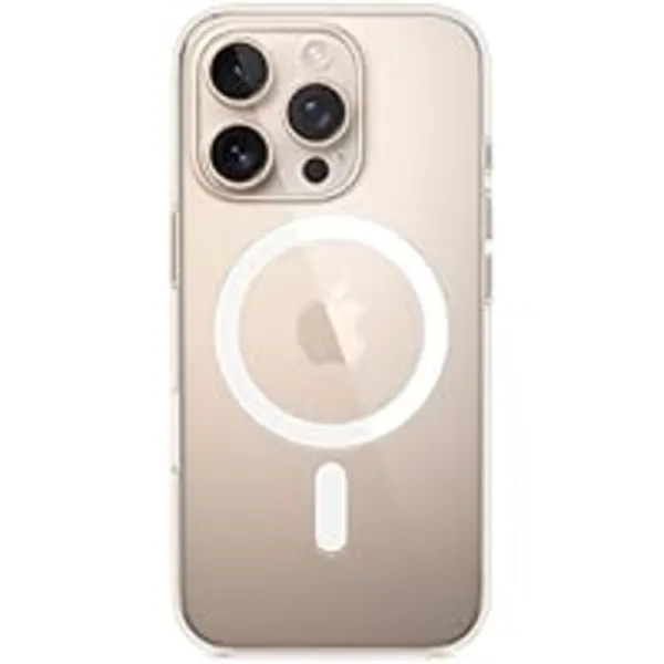 Image of Apple iPhone 16 Pro Phone Case with MagSafe Clear